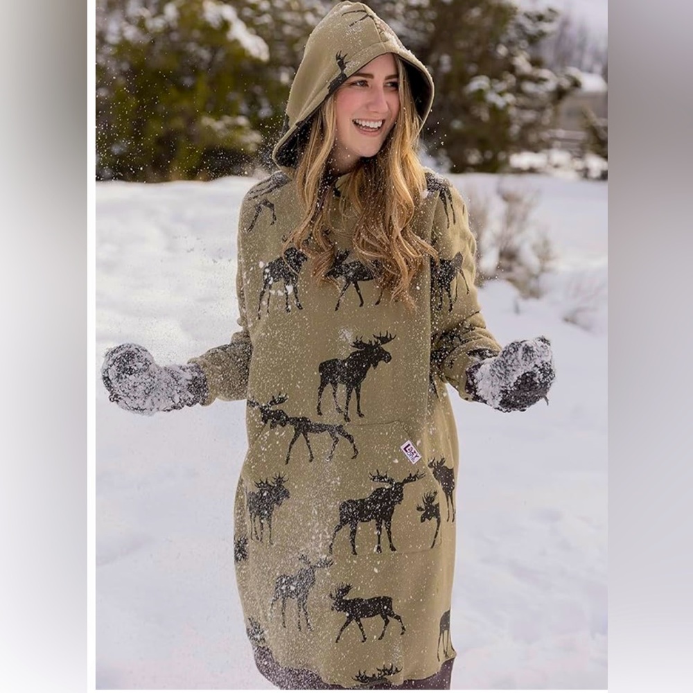 Lazy One Mountain Made Sleep Hoddie